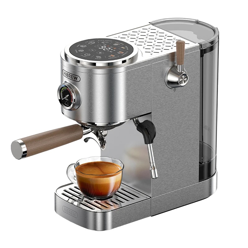 Espressomaschine, 20 Bar Druck, Doppelbecher-brühung, H13-sl, Eu