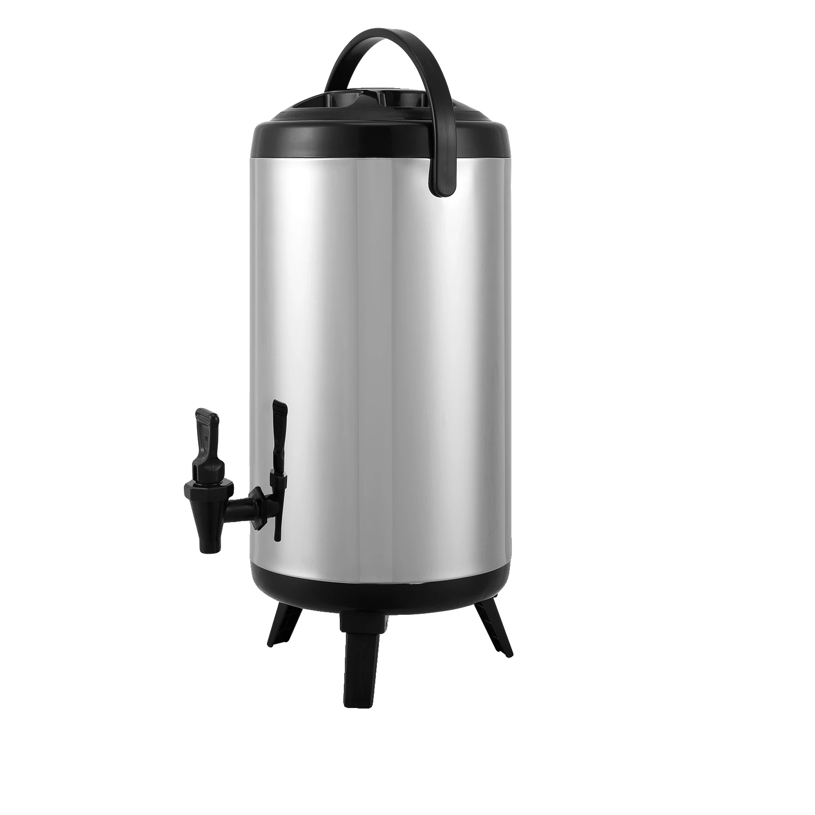 Getränkespender, Isolierter Edelstahl, Große Kapazität, 2.4 Gal