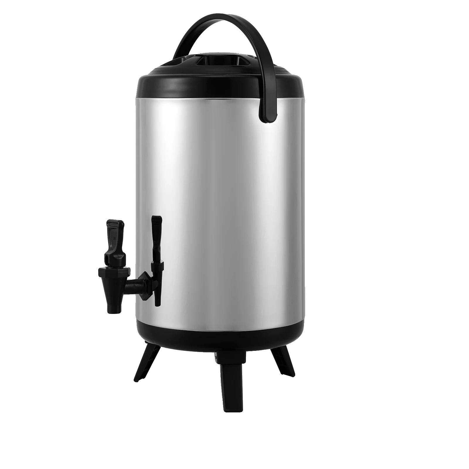 Getränkespender, Isolierter Edelstahl, Große Kapazität, 2 Gal