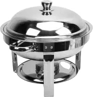 Chafing Dish, Edelstahl, Doppelboiler-design, 1 Stk