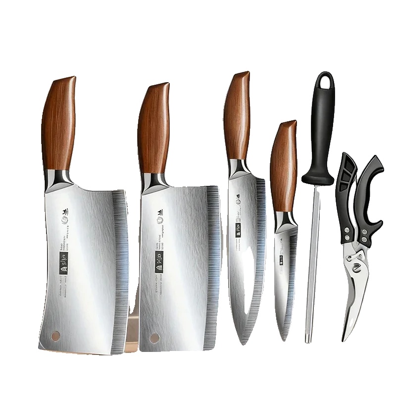 Schneidemesser, Edelstahl, Umweltfreundliches Design, 6-teiliges Set