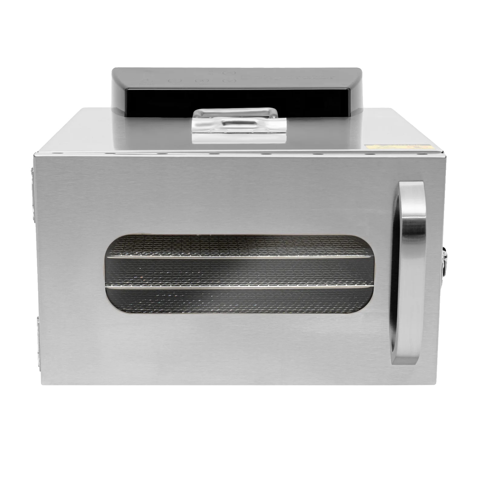 Lebensmittel-dehydrator, 6-ebenen-design, Einstellbare Temperatur, Silber, 220v-240v Eu-stecker