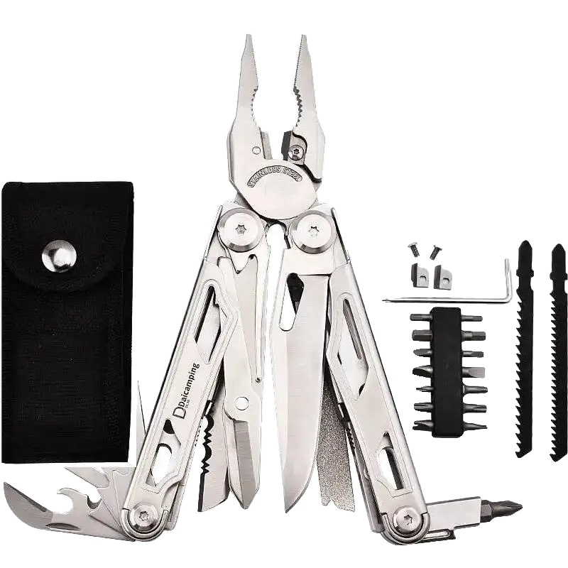Multi-tool, Kombinationswerkzeuge, Haushaltswerkzeugset, Austauschbare Teile, Dl30