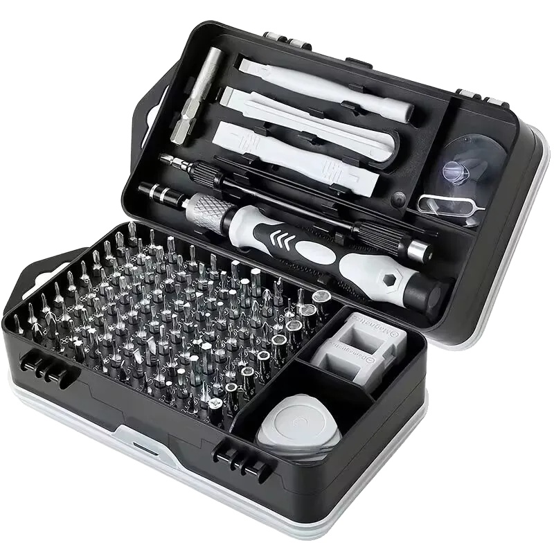 Schraubendreher Set, 115 Werkzeuge, Rutschfester Griff, Yslsdtz