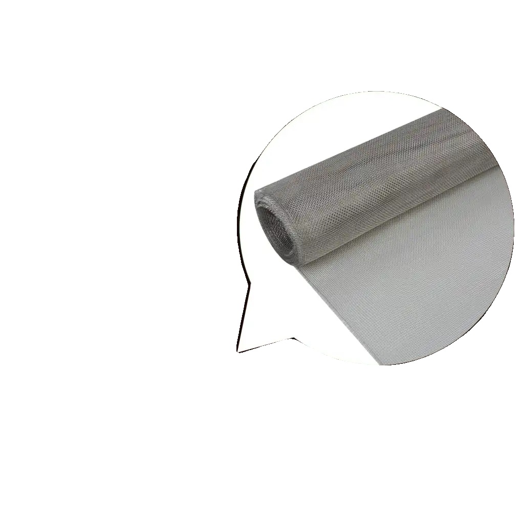 Drahtgeflecht, Edelstahl, Mückenbekämpfung, Silber