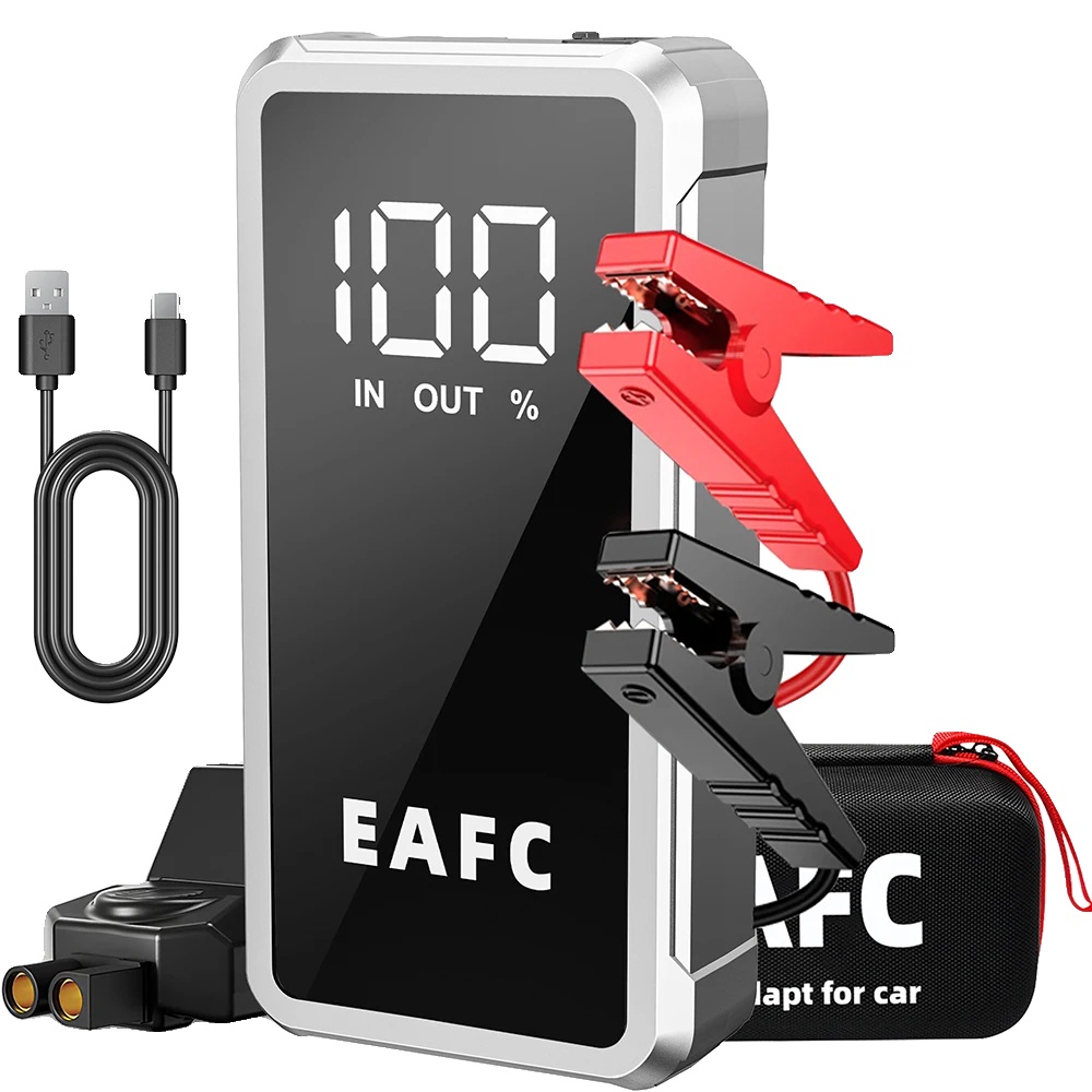 Auto-starthilfe, Tragbare Powerbank, Notlicht, 4000a Mit Tasche