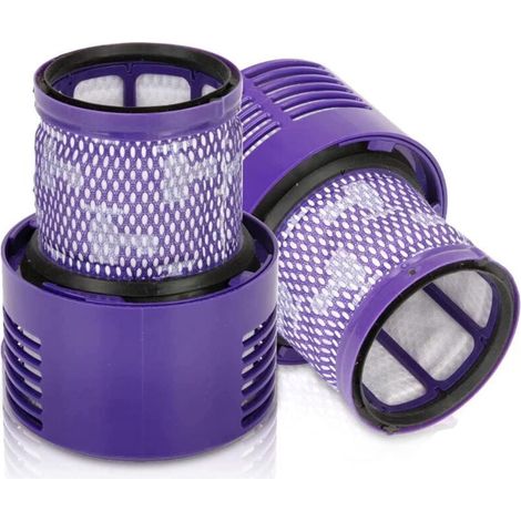 2er-pack Filter Für Dyson V10 Und Sv12 Staubsauger – Waschbar Und Wiederverwendbar – Umweltfreundliche Materialien – Ersetzt Teilenummer 969082-01