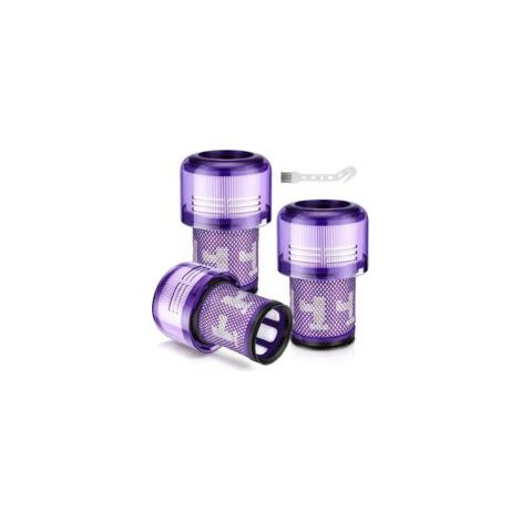3-teiliger Hepa-filter Für Dyson V12 Detect Slim Absolute, Waschbarer Zubehö-ersatzfilter Für Dyson V12 Staubsauger, Ersatzteile, Zubehör, Filter 971517-01