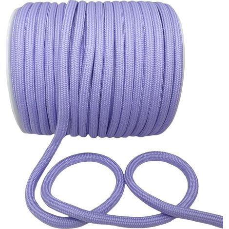 5 Mm Polyesterkordel – 5 M Länge – Starke, Geflochtene Kordel, Geeignet Für Mobiltelefone, Ausweise, Kameras, Geldbörsen, Taschen Und Kabel