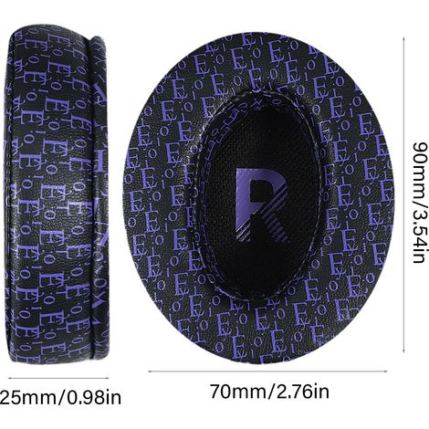 Geeignet Für Die Memory-foam-ohrpolster Der Kopfhörer Hd4.50bt, 4.30, 4.40, 350bt, 400s, 458bt Und 300.