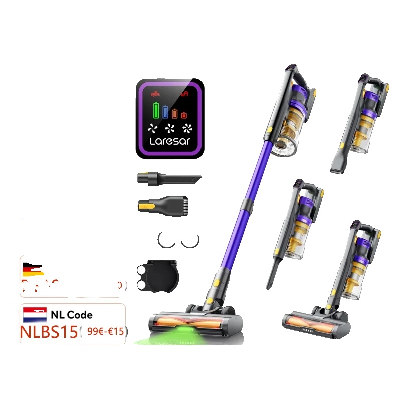 Handstaubsauger, 550w Leistung, Hepa-filterung, Eu