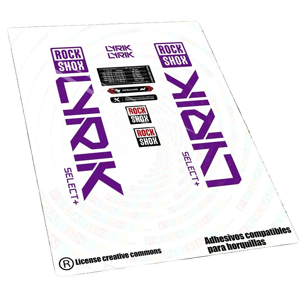 Aufkleber, Anpassbares Design, Hochwertiges Vinyl, Violett