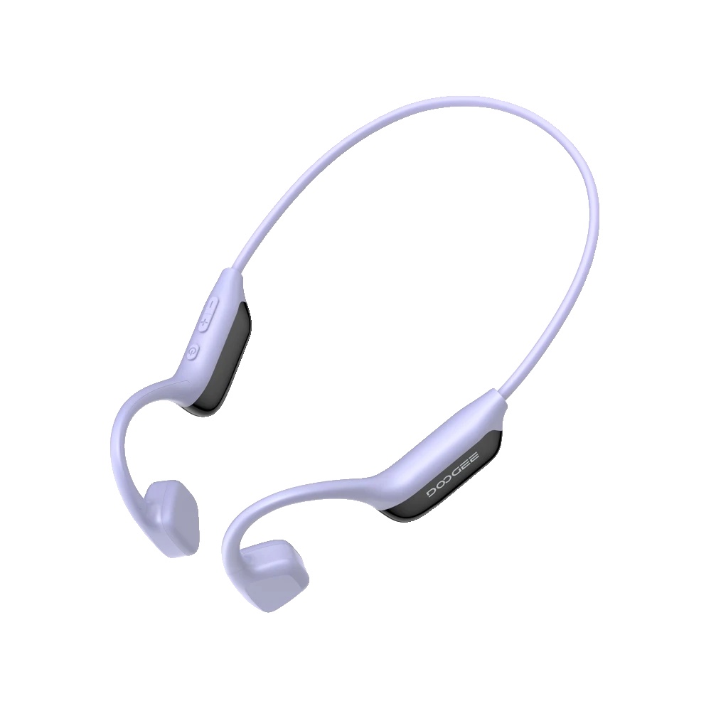 Knochenleitungs-kopfhörer, Wasserdicht, Bluetooth-konnektivität, Lila