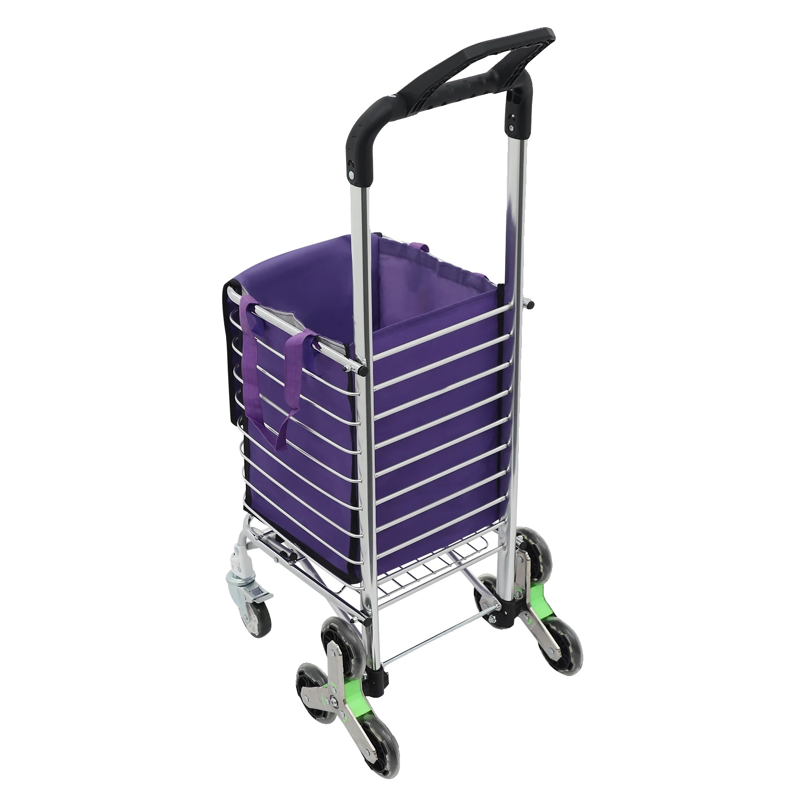 Faltwagen, Tragbarer Universaldolly, 8-rad-design, Lila