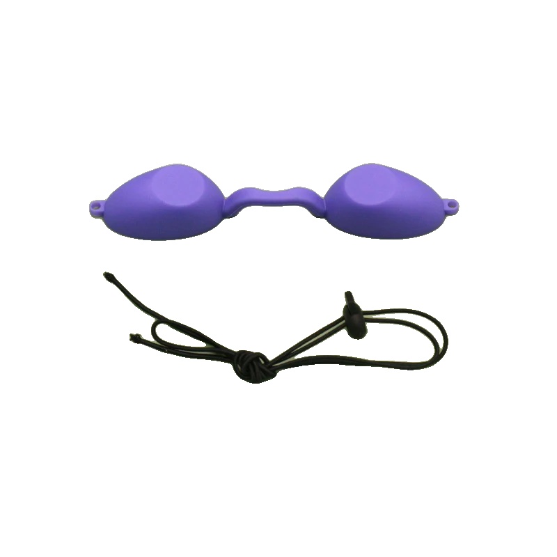 Augenschutzbrille, Verstellbare Passform, Vielseitige Verwendung, S Lila