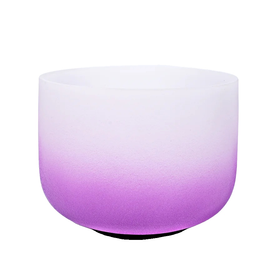 Kristall-singing Bowl, Energieerhöhung, Stressabbau, 440hz B Note