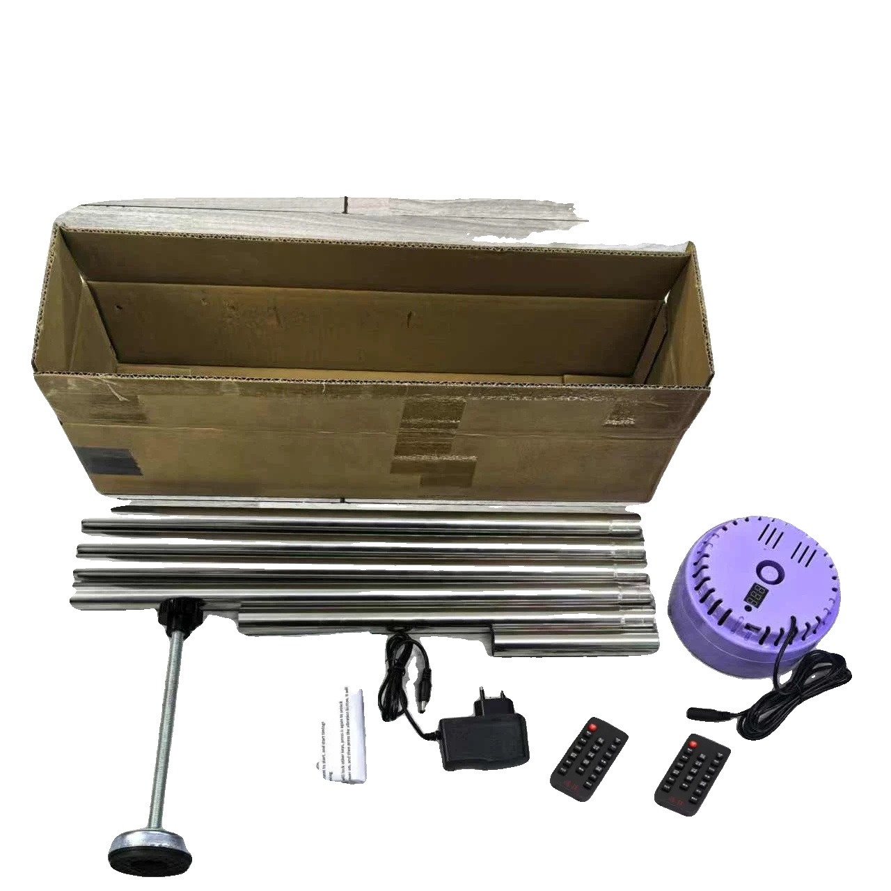Gerät Zur Geräuschreduzierung, Einstellbare Frequenz, Vibrationsfunktion, Lila, 110-220v