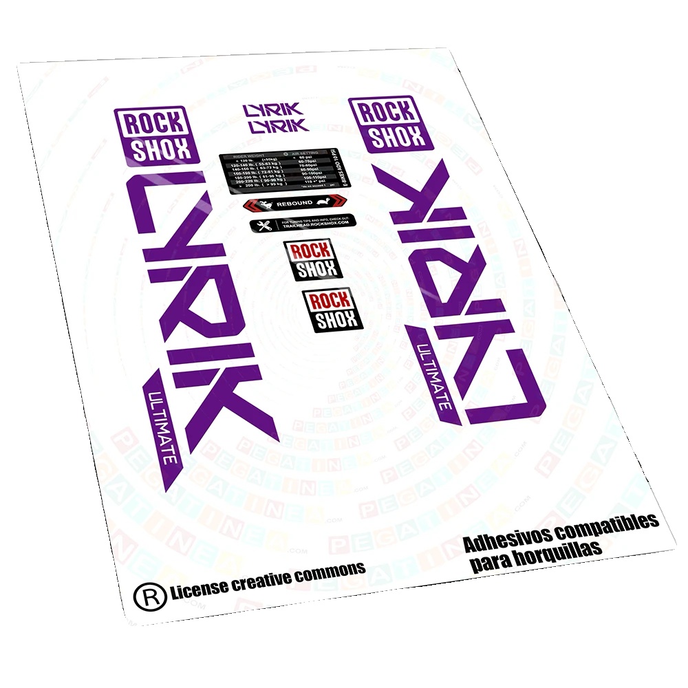 Aufkleber, Hochwertiges Vinyl, Individuelle Größen Verfügbar, Violett