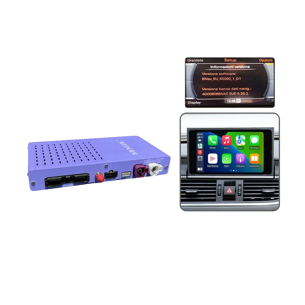 Drahtlose Carplay Android Auto Box, Videoauflösung 720p/1080p, Hdmi In Unterstützung, La10-au3g