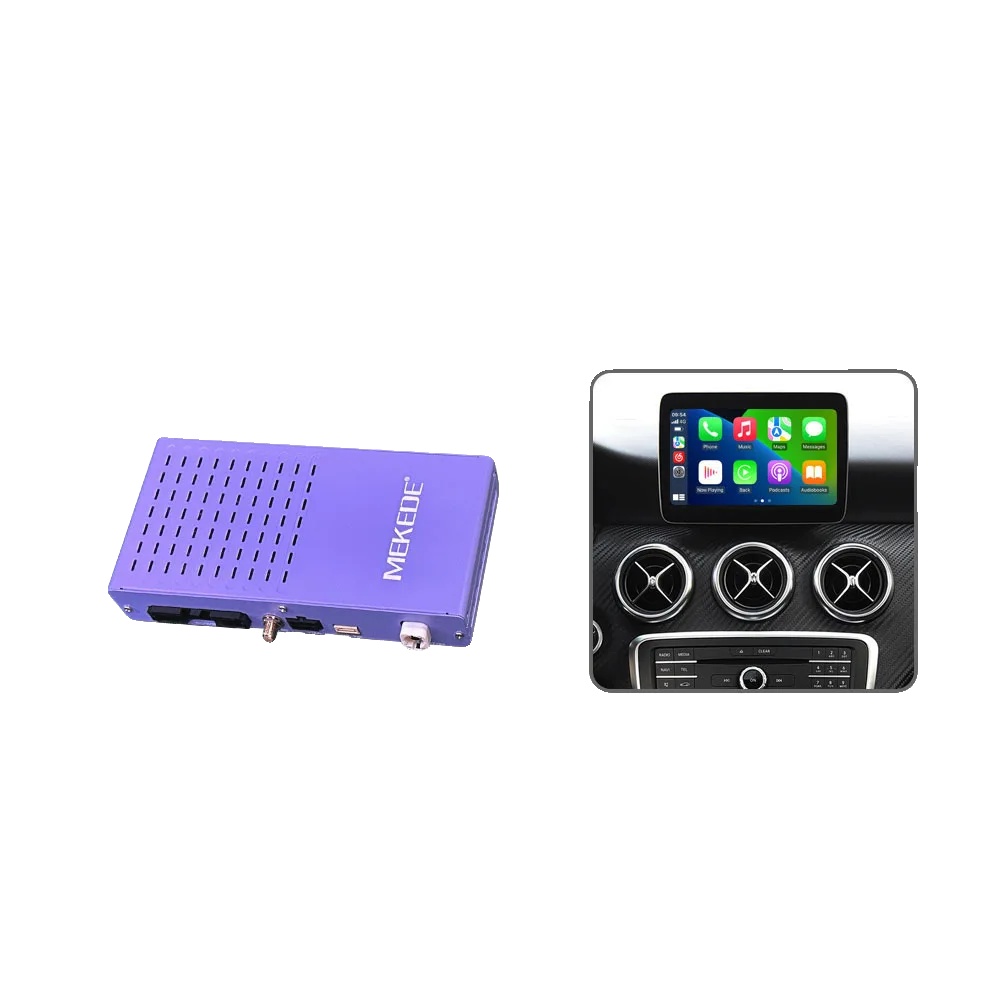 Android Auto Wireless Carplay Ai Box, Plug-and-play-installation, Sprachsteuerung, Ntg 4.5 La10 Box