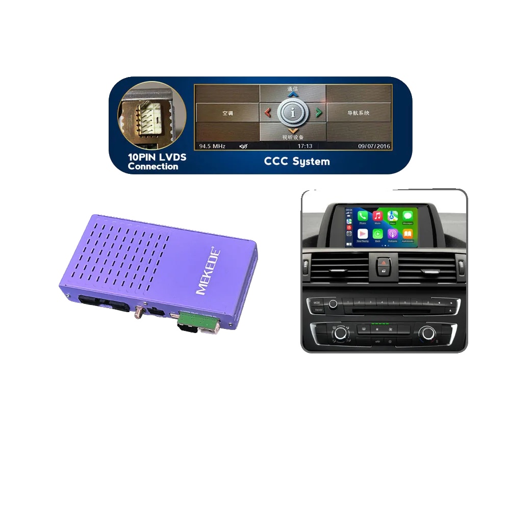 Carplay Tv Box, Kabellose Verbindung, Hochauflösendes Video, Für Bmw 1-7 Serie, La10 Ccc
