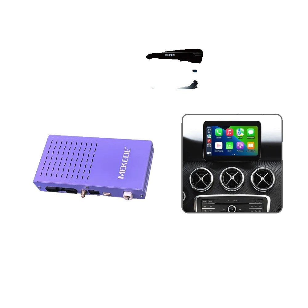 Android Auto Wireless Carplay Ai Box, Plug-and-play-installation, Sprachsteuerung, Ntg5.0 La10 Obx