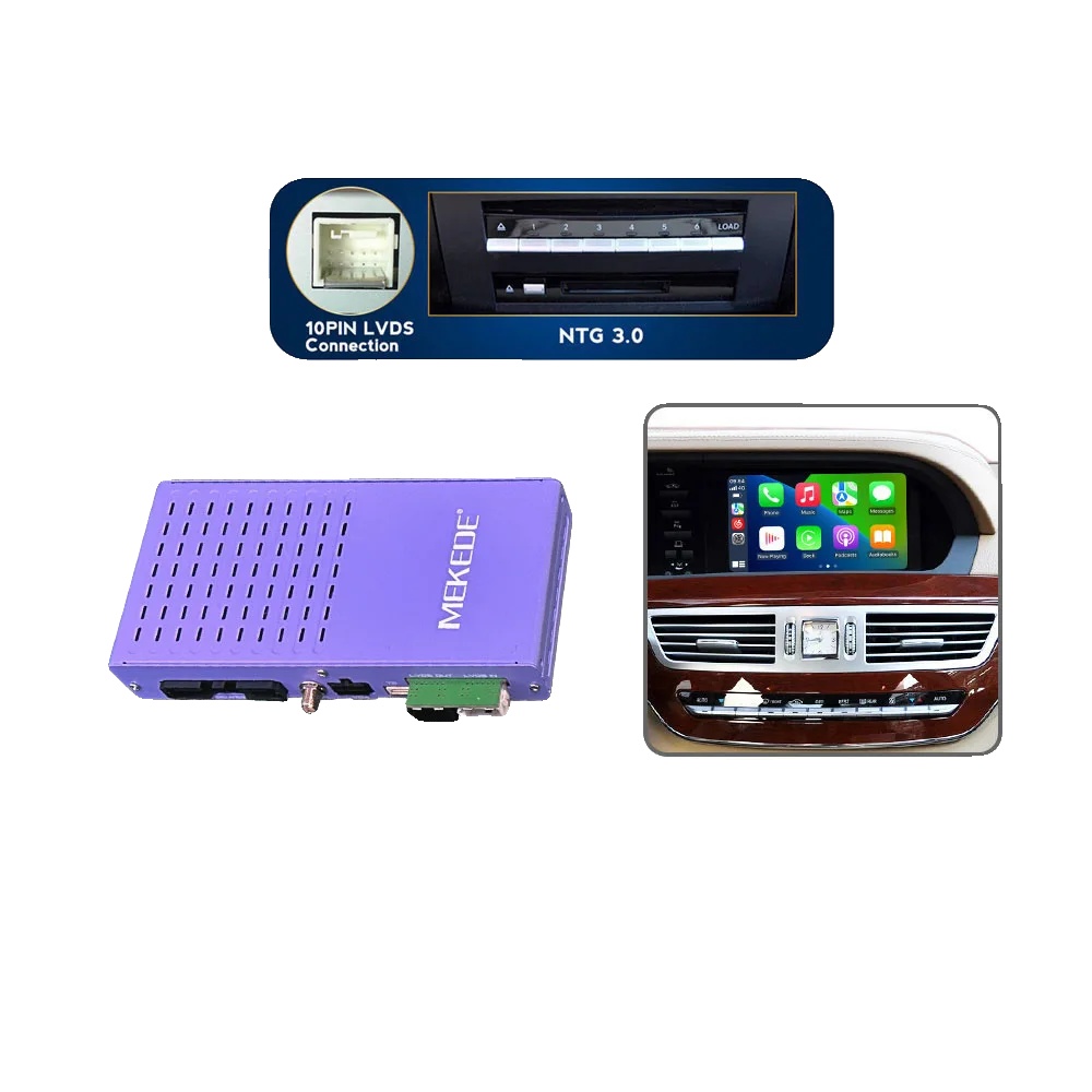 Carplay Decoder Box, Unterstützt Streaming-apps, Bluetooth-konnektivität, La10 Ntg3.0