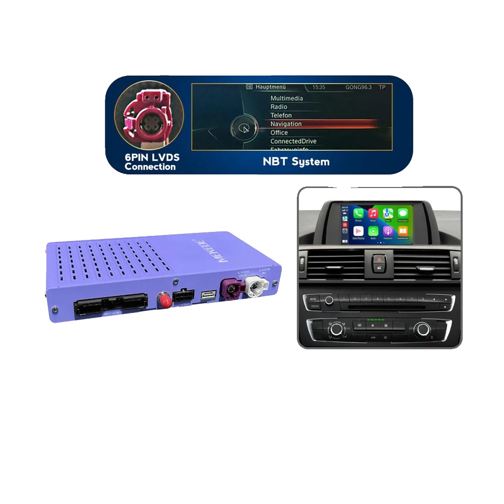 Carplay Und Android Auto Decoder, Drahtlose Konnektivität, Videounterstützung, La10-bmnbt
