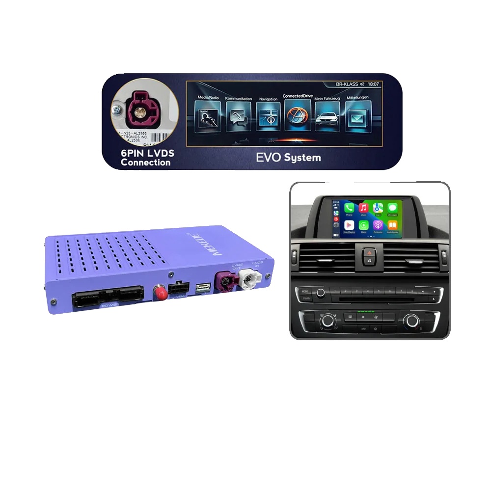 Carplay Und Android Auto Decoder, Drahtlose Konnektivität, Videounterstützung, La10-bmevo