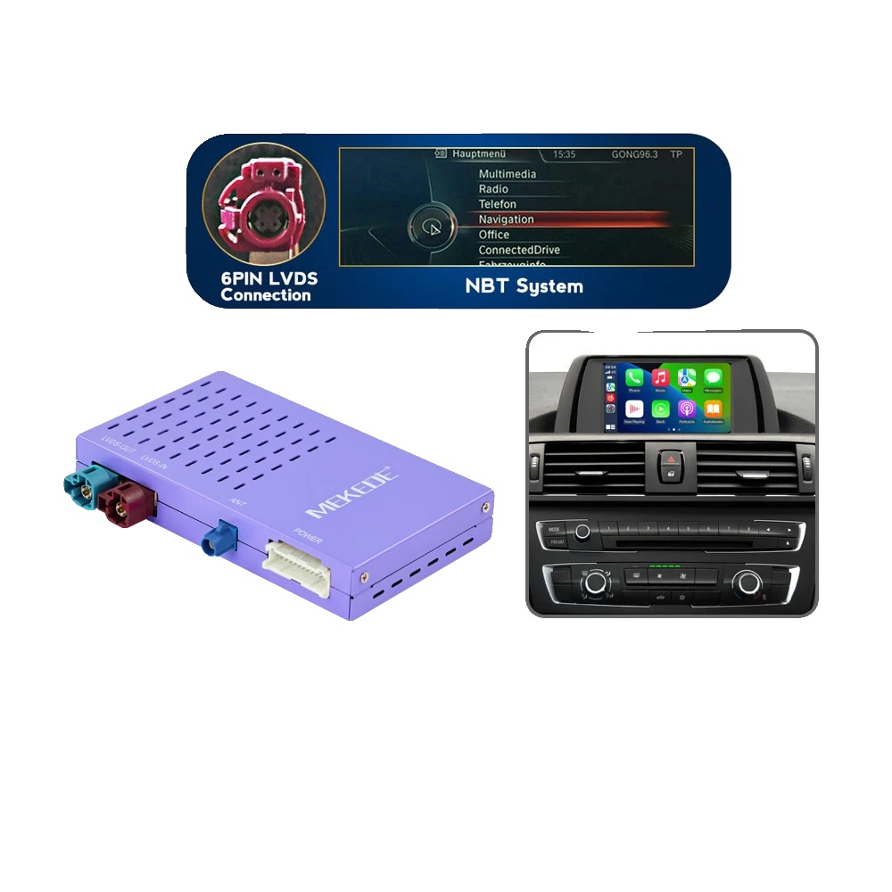 Carplay Und Android Auto Decoder, Drahtlose Konnektivität, Videounterstützung, La9-bmnbt