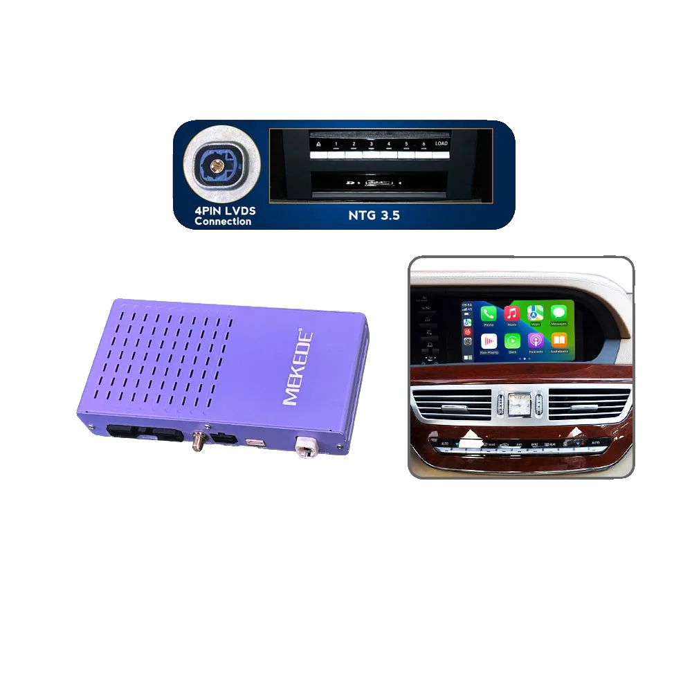 Carplay Decoder Box, Unterstützt Streaming-apps, Bluetooth-konnektivität, La10 Ntg3.5