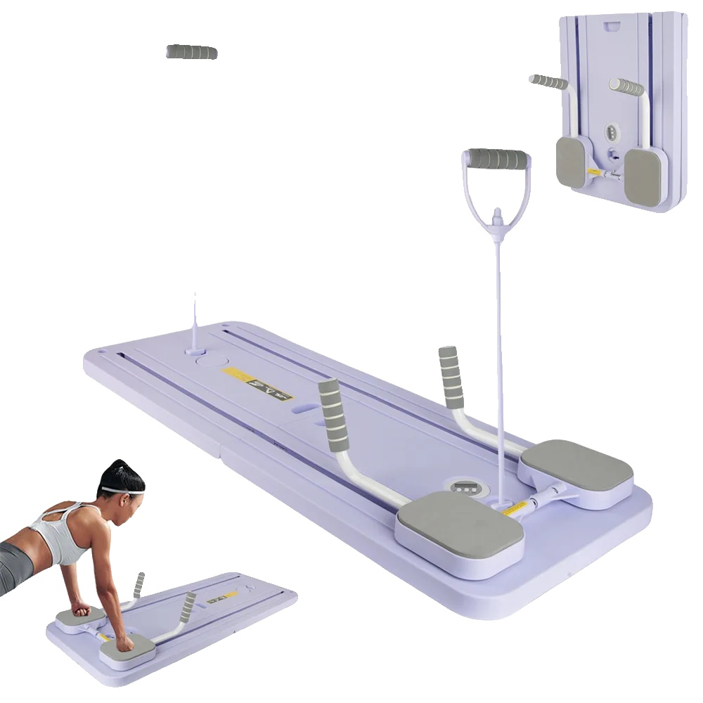 Übungsboard, Automatische Rückpralltechnologie, Umfassende Fitness, Lila