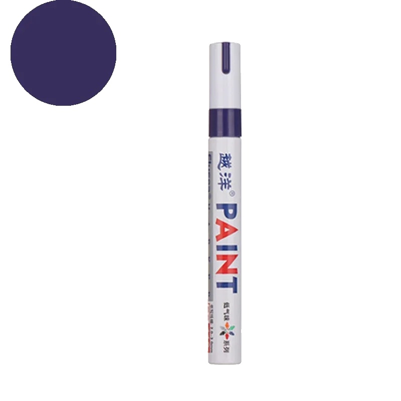Autolackreparaturstift, Wasserfeste Tinte, Verschiedene Farben, Lila