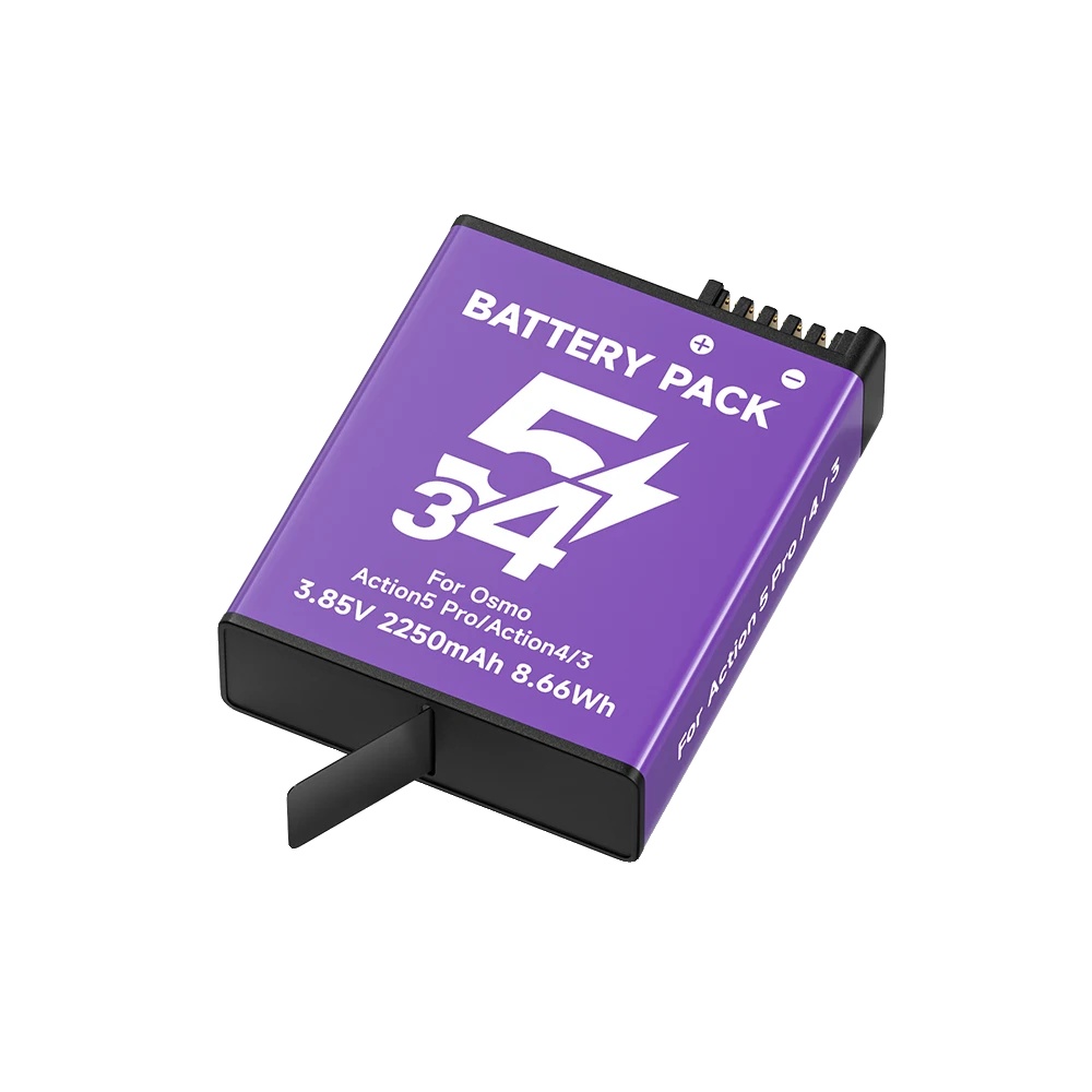 Wiederaufladbare Batterie, Dual-slot-ladegerät, Leichtes Design, 1 Stück Batterie