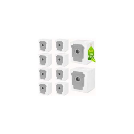 10 Stück Kompatibel Mit Irobot Roomba I7 I7+ I8 I8+ I3 + I3+ J7+ S9+ I4, Ersatz-staubsaugerbeutel Für Irobot Roomba All Clean Base Saugstation Ersatzteile Zubehör, Ac