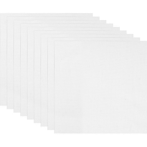 100er-packung: 10 X 10 Cm Große Netzmatten, Geeignet Für Den Boden Von Blumentöpfen. Sie Verhindern Das Auswaschen Von Erde Und Sorgen Für Optimale Drainage. Gitter/filter/bodenmatten Geeignet Für