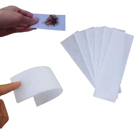 10er-pack Ersatz-schaumstofffilter Für Waschmaschinen – Individuell Zuschneidbar. Polyesterfasermatten, Geeignet Für Flusenfilter Und Waschmaschinenabflüsse. 6 X