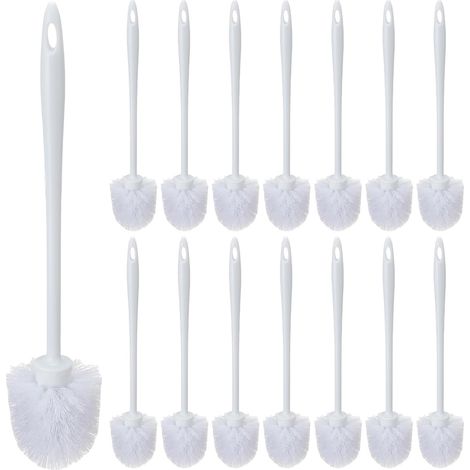 15-teiliges Set – 36 Cm (14,2 Zoll) Lange Toilettenbürste – Hochleistungs-profi-wc-reiniger – Reinigungsgitter Für Badezimmer