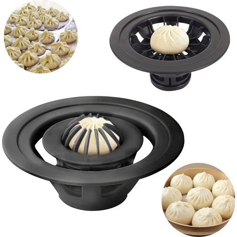 16,5 Cm Baozi-form – Für Ravioli, Momos Und Bao Buns – Einfach Zu Verwenden Und Zu Reinigen