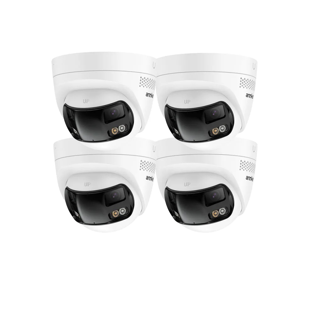 Überwachungskamera, 6mp Klarheit, 180° Sichtwinkel, 4pcs 51hd