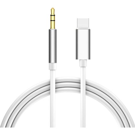 2 Stück Usb-c-auf-3,5-mm-aux-audio-klinkenkabel Für Iphone 15, Usb Typ C Auf 3,5-mm-autolautsprecher-kopfhörer-stereokabel Für Iphone 15/15 Plus/15 Pro/15 Pro Max, Galaxy S24 S23 S22 Usw.