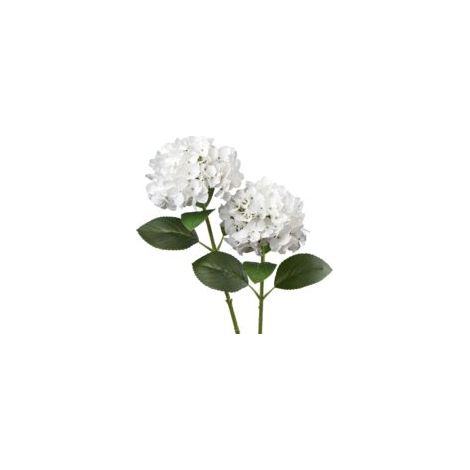2 Künstliche Hortensienblüten, Künstliche Blumen, Sehen Aus Wie Echte Hortensien