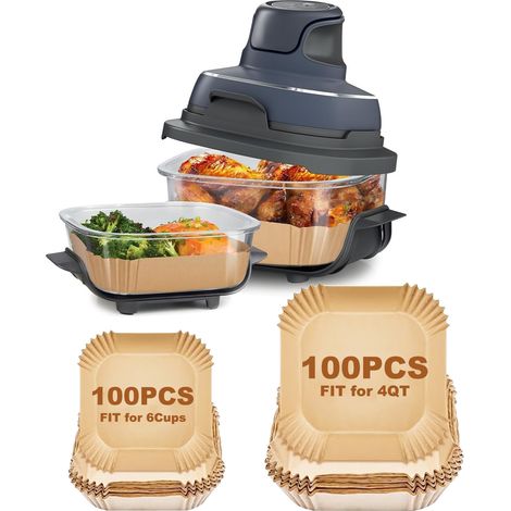 200 Backbleche — Geeignet Für Fn101gy/sg/st — Airfryer-einlagen (rechteckig)