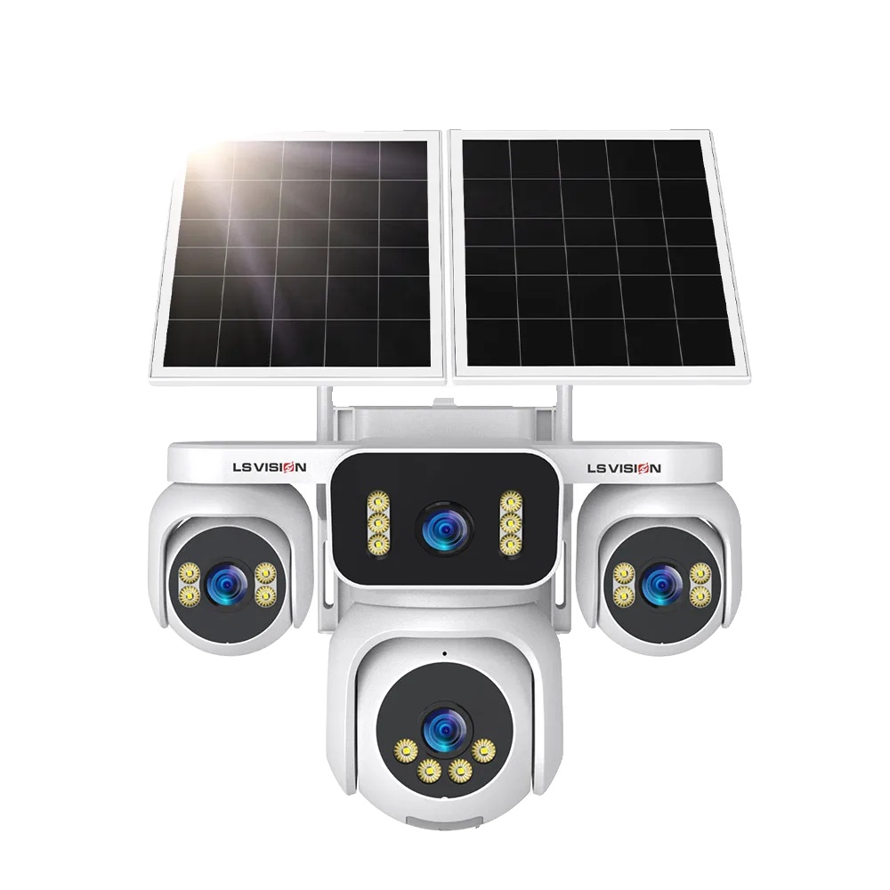 Solar-kamera, 12-facher Optischer Zoom, 24/7 Überwachung, 20mp 4g 12xzoom Kamera