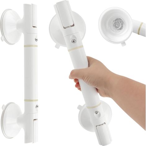 35 Cm Langer Saugnapf-haltegriff – Abnehmbarer Sicherheitsgriff Für Das Badezimmer, Speziell Für Senioren Und Menschen Mit Eingeschränkter Mobilität.