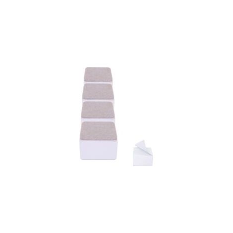 5 Cm Hohe Möbelerhöhung Aus Kohlenstoffstahl, Stabile Erhöhung Für Tisch Und Schrank, 4er-set, Weiß