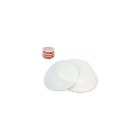 500 Blatt Antihaftpapier, 12,5 Cm Durchmesser, Zerkleinertes Steakpapier, Burgerplatte