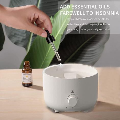 560-ml-diffusor Für Ätherische Öle, Luftbefeuchter Mit Kaltvernebelung, Fernbedienung, Ultraschall-diffusor, Vulkan-effekt Mit Quallenförmiger Düse Für Schlafzimmer, Wohnzimmer, Büro, Spa Und Badezimm
