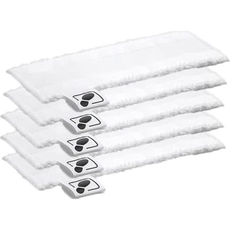 5er-pack Mikrofasertücher Für Easyfix Sc2 Sc3 Sc4 Sc5 Dampfreiniger...entgratet