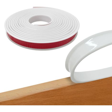 9,75 M (32 Fuß) U-förmiges, Selbstklebendes Kantenschutzband – 18 Mm Weißer Tpe-gummi – Furnierdichtungsband Für Möbel – Für Reparatur Und Restaurierung Von Schränken